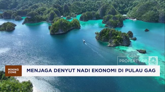 Video: Menjaga Denyut Nadi Ekonomi di Pulau Gag