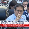 120 Ribu Warga Sakit Kronis Dihapus Dari BPJS PBI, Ini Kata Menkes