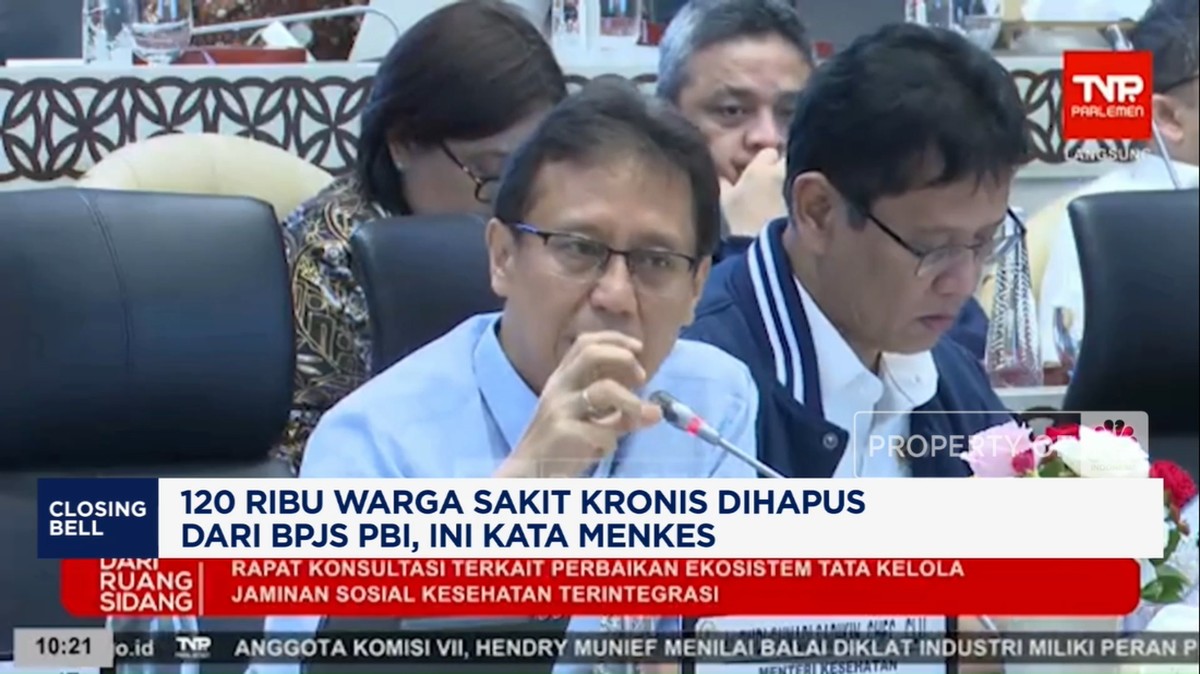120 Ribu Warga Sakit Kronis Dihapus Dari BPJS PBI, Ini Kata Menkes
