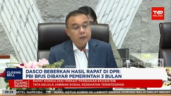 Dasco Beberkan Hasil Rapat di DPR: PBI BPJS Dibayar Pemerintah 3 Bulan