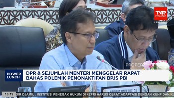 Video: DPR Ajak Menkeu, Mensos & Menkes Bahas Penonaktifan BPJS PBI
