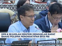 Video: DPR Ajak Menkeu, Mensos & Menkes Bahas Penonaktifan BPJS PBI