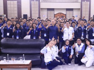 Eddy Soeparno Ajak Anak Muda Salurkan Kepedulian Lewat Politik