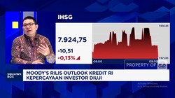 Video: Bos MI Bedah Sebab Penting Moody's Turunkan Outlook Kredit RI