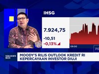 Video: Bos MI Bedah Sebab Penting Moody's Turunkan Outlook Kredit RI