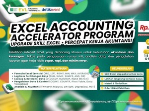 Pelatihan Excel Akuntansi Intensif untuk Staf Keuangan dan Mahasiswa