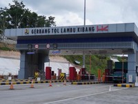 Tol Terbanggi Besar-Kayu Agung Ditutup Sementara, Kapan Dibuka Lagi?