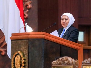 Gubernur Khofifah Ubah Jadwal WFH ASN Jatim Jadi Jumat Mulai Juni 2026