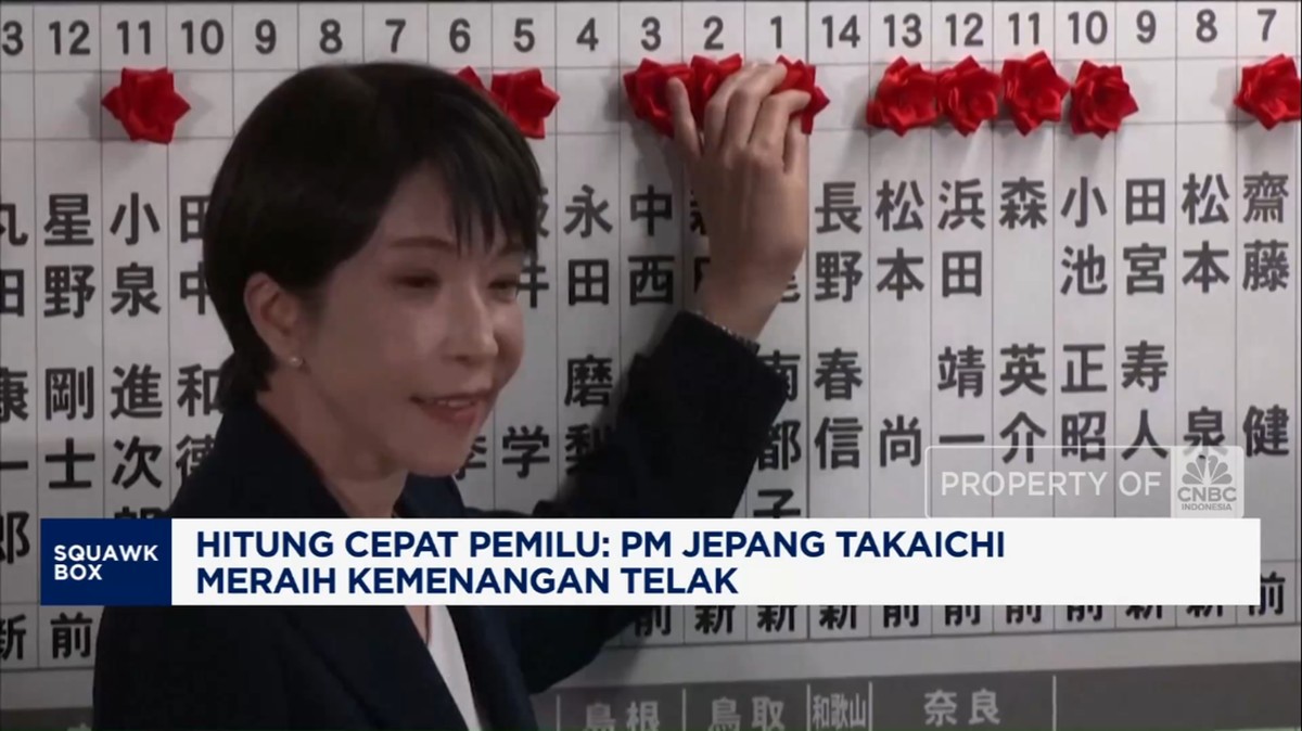 Video: Hitung Cepat Pemilu: PM Jepang Takaichi Meraih Kemenangan Telak
