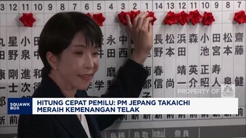 Video: Hitung Cepat Pemilu: PM Jepang Takaichi Meraih Kemenangan Telak