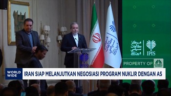 Video: Iran Siap Melanjutkan Negosiasi Program Nuklir dengan AS