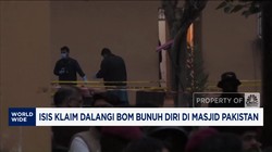 Video: ISIS Klaim Dalangi Bom Bunuh Diri di Masjid Pakistan