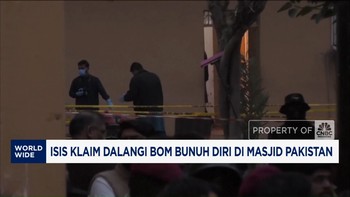 Video: ISIS Klaim Dalangi Bom Bunuh Diri di Masjid Pakistan