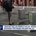 Video: Jepang Pemilu, Warga Antusias Datangi TPS Meski Hujan Salju