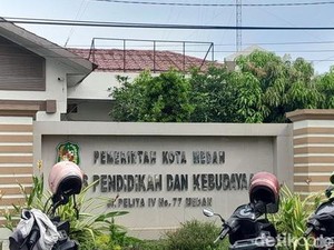 34 ASN Disdikbud Medan Kena Sanksi Usai Tak Hadir 2 Januari, Namanya Dipajang