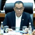 Kepala Badan Industri Mineral (BIM) Brian Yuliarto di Komisi XII DPR RI. (Youtube TV Parlemen)