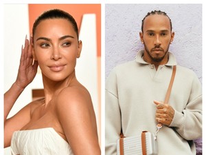 Kim Kardashian dan Lewis Hamilton Kepergok Kencan, dari Inggris ke Paris
