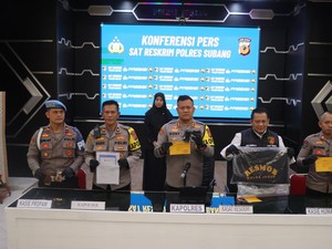 3 Polisi Gadungan di Subang Diringkus, Peras Korban Pakai Airsoft Gun