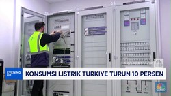 Video: Konsumsi Listrik Turkiye Turun 10%