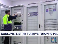 Video: Konsumsi Listrik Turkiye Turun 10%