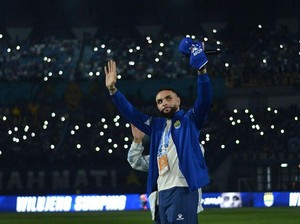 Sampaikan Salam Perpisahan, Kurzawa Hengkang dari Persib?