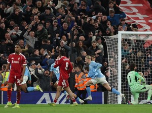 Hasil Liverpool vs Manchester City: Erling Haaland dkk Menang 2-1