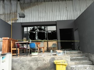 Don Vito Billiard di Denpasar Terbakar, 28 Meja Biliar Hangus