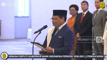 Video: MA Lantik Thomas Djiwandono Jadi Deputi Gubernur BI