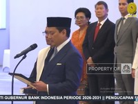 Video: MA Lantik Thomas Djiwandono Jadi Deputi Gubernur BI