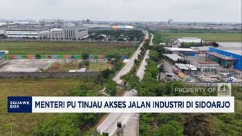 Video: Menteri PU Tinjau Akses Jalan Industri di Sidoarjo