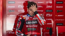 Marc Marquez Ngaku Balapan dengan 1,5 Lengan