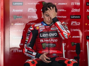 Baut di Bahu Marc Marquez Geser, Jadi Penyebab Crash di Le Mans?