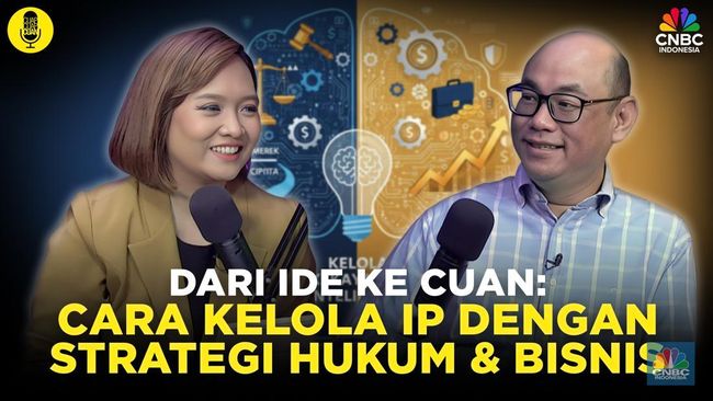 Dari Ide ke Cuan: Cara Kelola IP Dengan Strategi Hukum dan Bisnis ft Rio