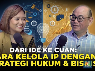 Dari Ide ke Cuan: Cara Kelola IP Dengan Strategi Hukum & Bisnis