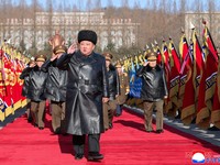 Potret Baru Kim Jong Un Muncul, Bawa Pesan Ini ke Militer Korut