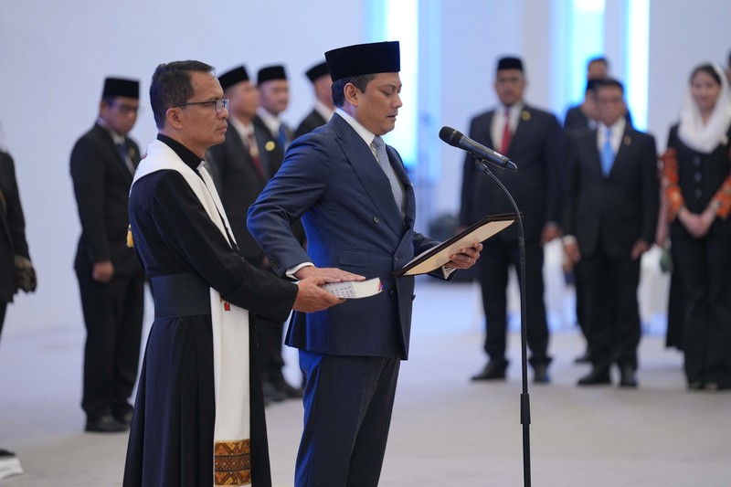 Deputi Gubernur BI, Thomas Djiwandono. (Dok BI)