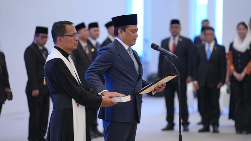 Deputi Gubernur BI, Thomas Djiwandono. (Dok BI)