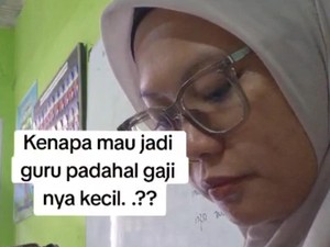 Pilu Guru PPPK di Sumedang Cuma Digaji Rp 50 Ribu