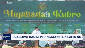 Video: Hadiri Peringatan 100 Tahun NU, Prabowo Pesan Begini