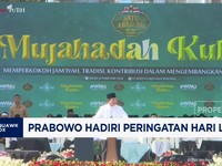 Video: Hadiri Peringatan 100 Tahun NU, Prabowo Pesan Begini