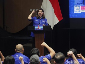 Merry Riana Usai AHY Singgung Jadi Jurkam Partai: Saya Siap Belajar