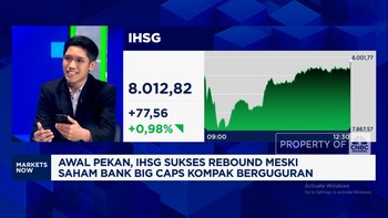 Video: Saham Konglo Rebound, IHSG Berhasil Sentuh Level 8.000-an