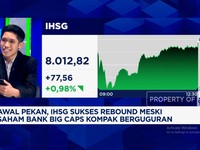 Video: Saham Konglo Rebound, IHSG Berhasil Sentuh Level 8.000-an