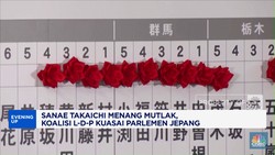 Video:Sanae Takaichi Menang Mutlak, Koalisi LDP Kuasai Parlemen Jepang