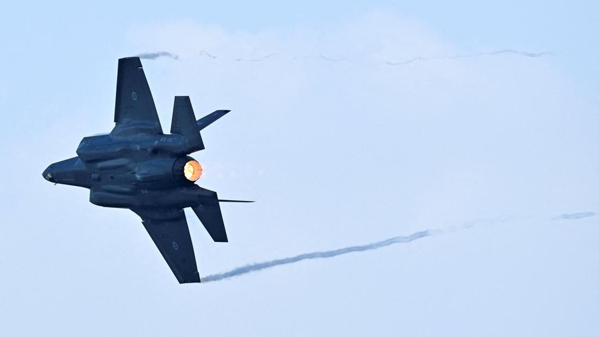 Potret 'Sangar' Jet Tempur Siluman F-35B STOVL yang Dibeli Singapura