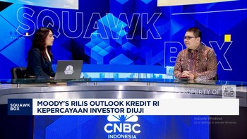 Video: Sederet PR Pemerintah  Atasi Sentimen Penilaian MSCI - Moody's