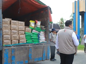 Mahulu Terancam Sulit Bahan Pokok, Bulog-Polresta Samarinda Kirim Cadangan