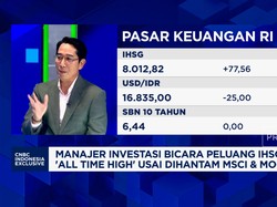 Video: Sektor Incaran MI Saat MSCI & Moody's Ubah Penilaiannya ke RI
