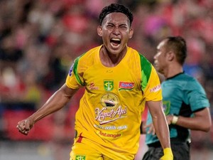 Alfan Suaib Persembahkan Gol Debutnya untuk Orang Tua
