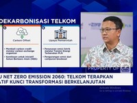 Video: Serius Tekan Emisi Karbon, Telkom Pakai 6 Langkah Dekarbonisasi